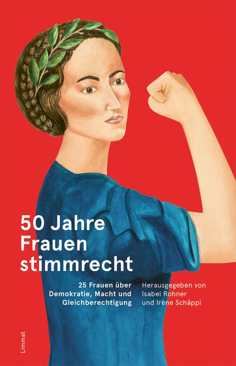 Buchcover 50 Jahre Frauenstimmrecht © Limmatverlag Kopie