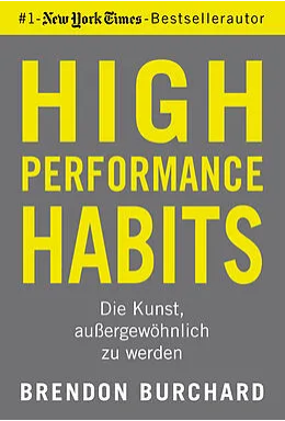 High Performance Habits_Brendon Burchard_exlibris